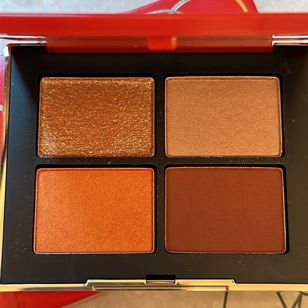 NIB NARS Taj Mahal Quad Eyeshadow Palette NEW - Picture 2 of 9